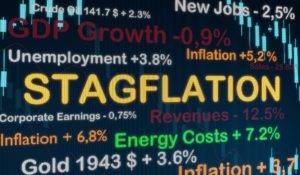 Stagflation,Concerns, ,Stagnant,Economy,,Unemployment,,High,Energy,Prices,And